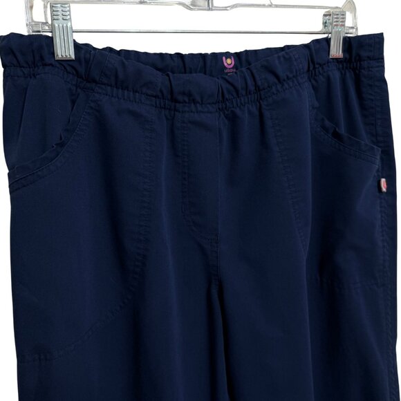 Urbane Womens Alexis Comfort Elastic Waist Scrub Pants - Size‎ Medium - Picture 4 of 7